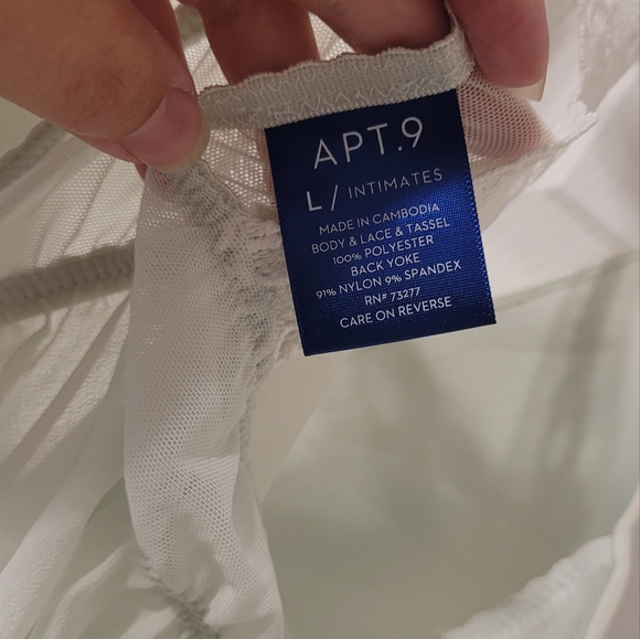 Apt 9 lingerie Set - Picture 7 of 8